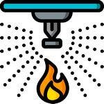 sprinklers 150x150 - Пожарная сигнализация